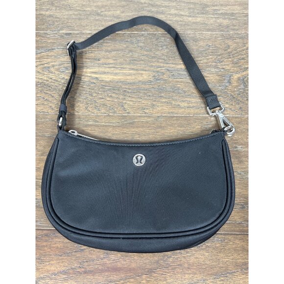 Lululemon Handbags - LULULEMON Essentials Mini Shoulder Bag 1L in Black OS #W9FRIS NWOT